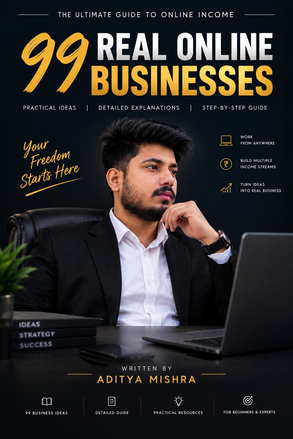 99 Real Online Businesses ebook cover